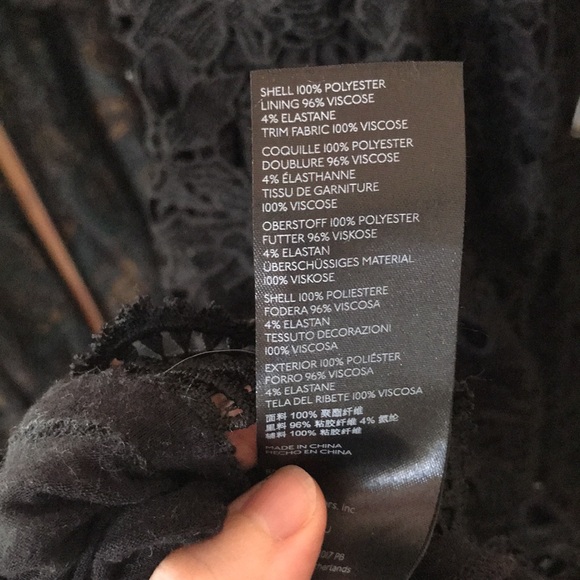 Slim lace midi dress Anthropologie - Picture 11 of 11